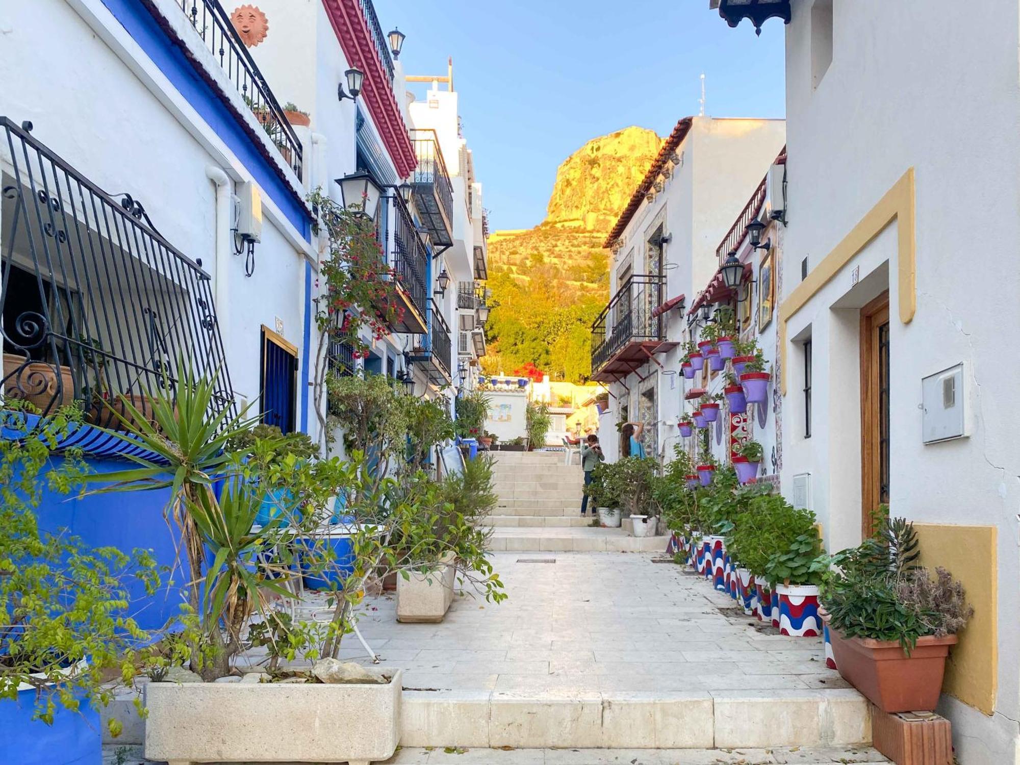 Casa Moll. Tradicion Y Bonitas Vistas De Alicante Exteriör bild