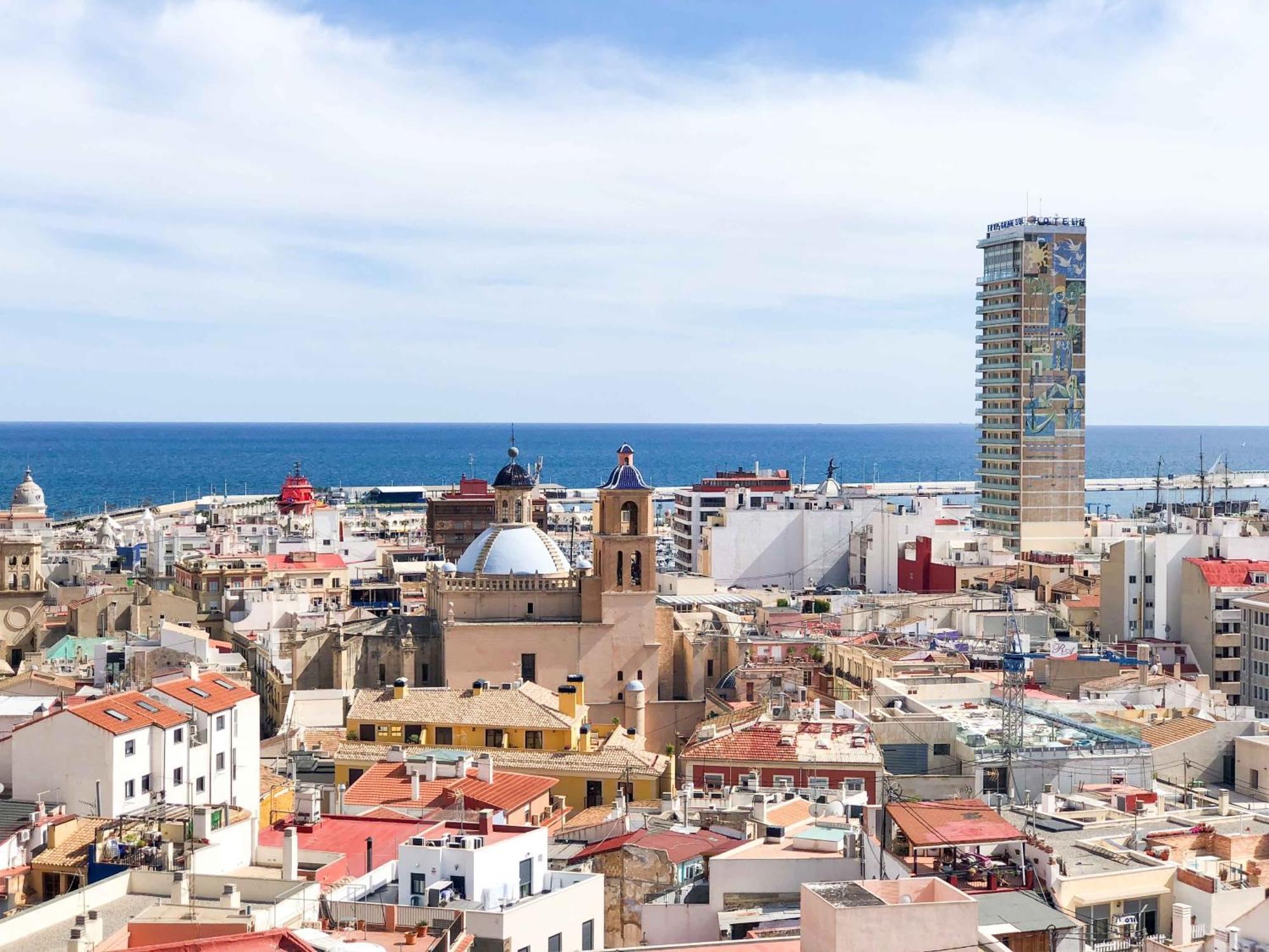 Casa Moll. Tradicion Y Bonitas Vistas De Alicante Exteriör bild