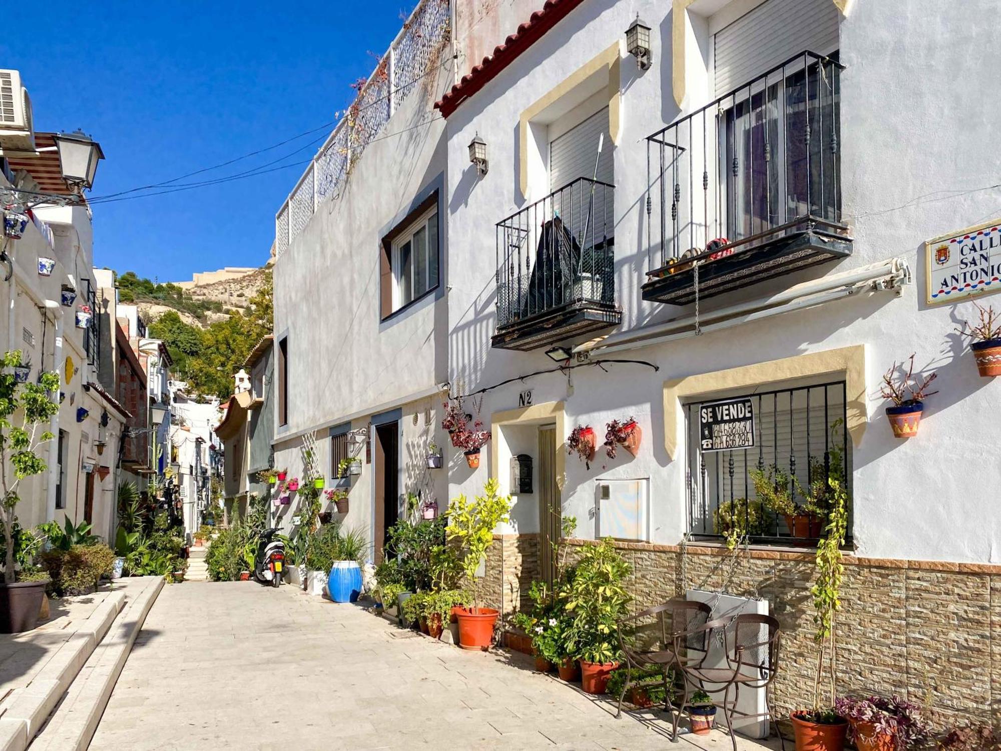 Casa Moll. Tradicion Y Bonitas Vistas De Alicante Exteriör bild