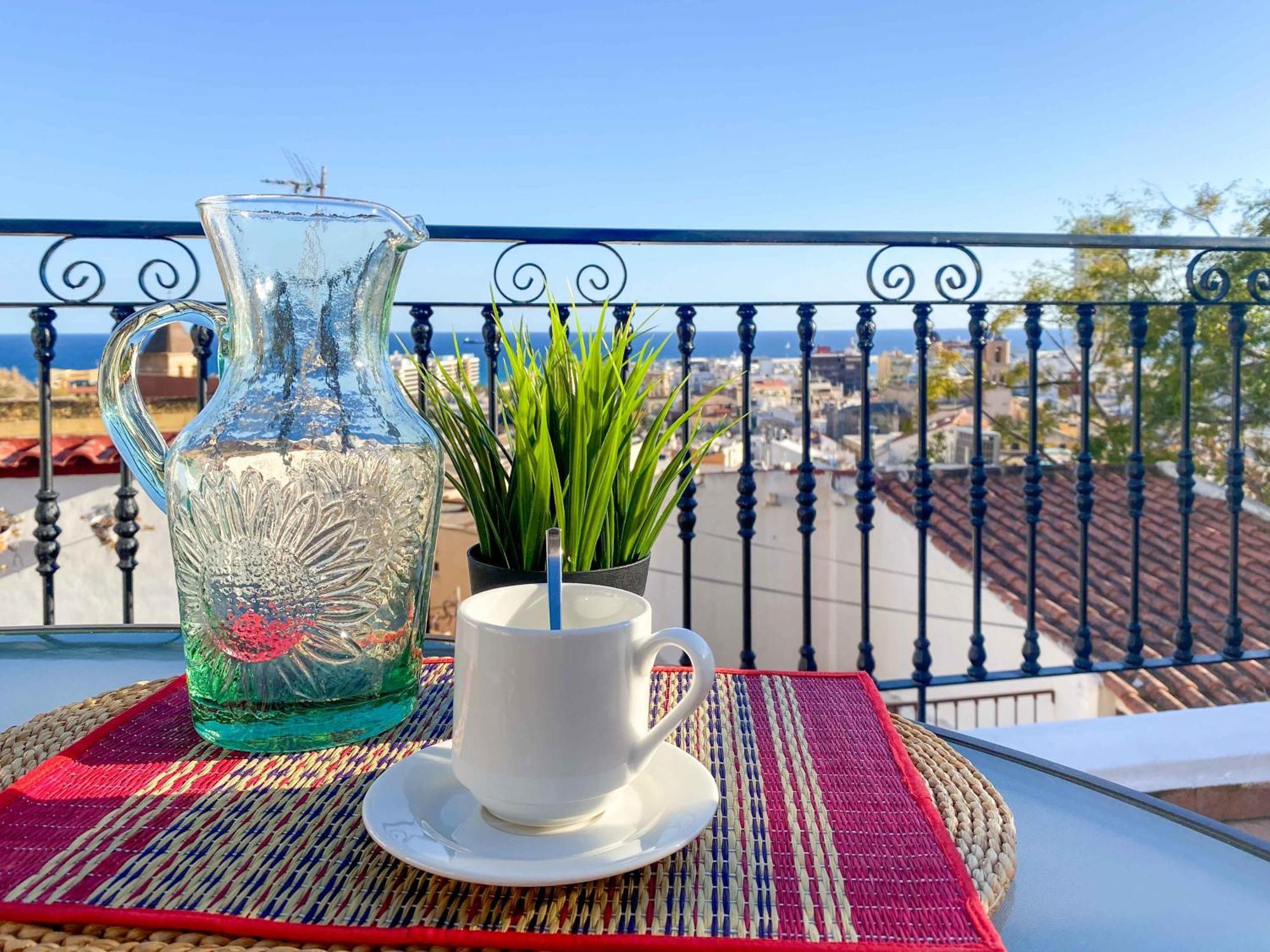 Casa Moll. Tradicion Y Bonitas Vistas De Alicante Exteriör bild