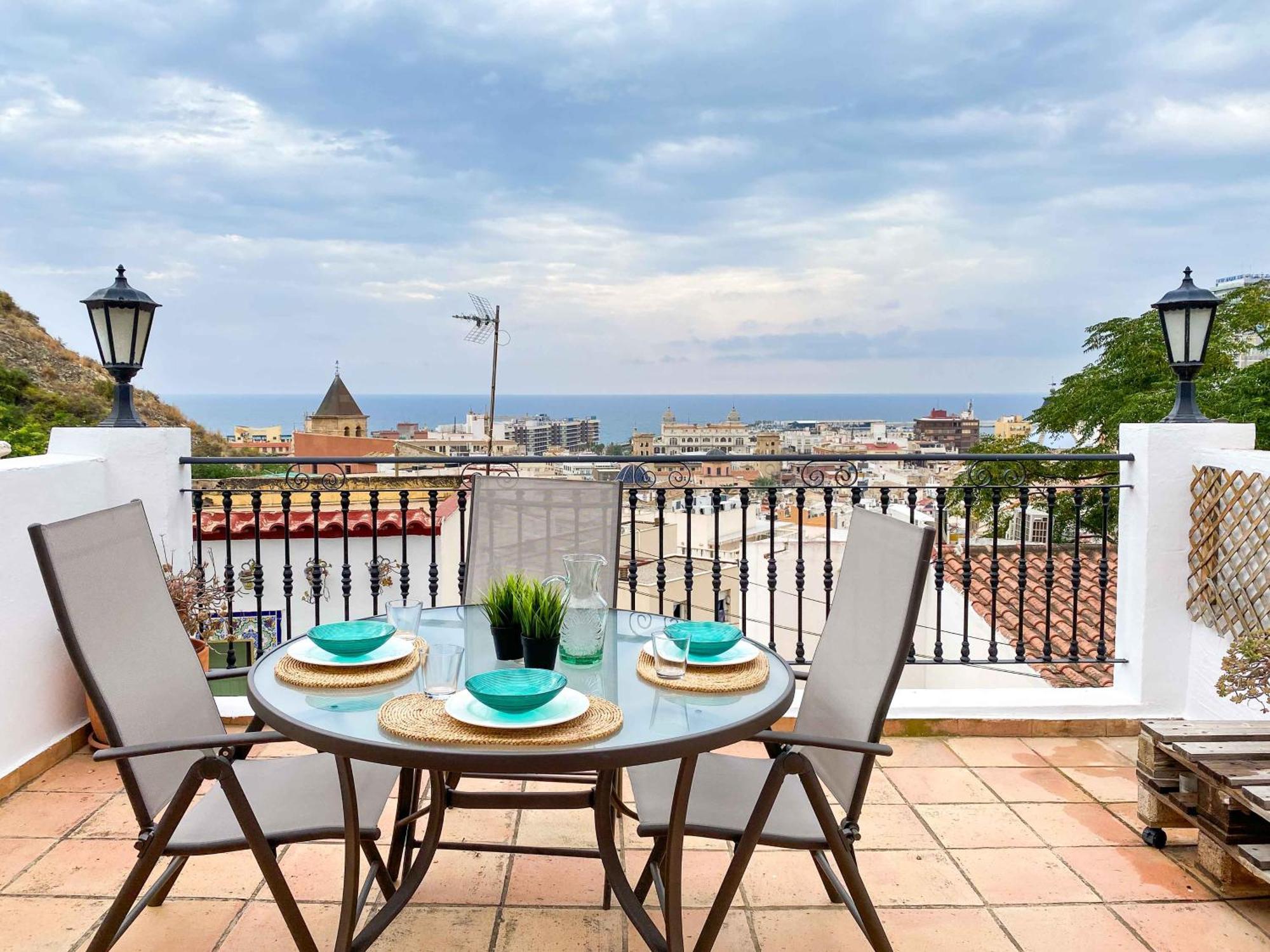 Casa Moll. Tradicion Y Bonitas Vistas De Alicante Exteriör bild