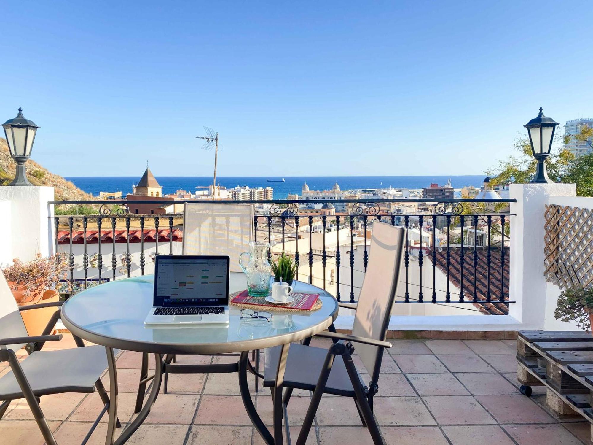 Casa Moll. Tradicion Y Bonitas Vistas De Alicante Exteriör bild